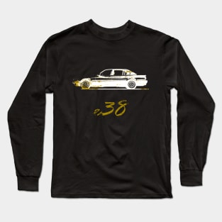 E38 vintage design Long Sleeve T-Shirt